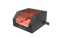 Creality Protective Cover Laser Engraver Enclosure with Vent Eye Protection Fireproof Dustproof Noise Reduction Laser Cutting Enclosure Easy Installation for Creality Falcon2 and Cr-Laser Falcon and