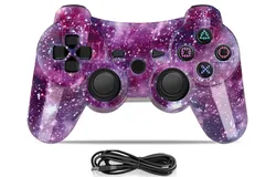for PS-3 Controller Wireless Double Shock Gamepad Gamepad