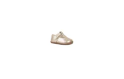 See Kai Run Baby Girl Bianca First Walker Shoe In Gold