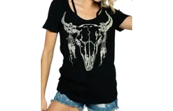 Vocal Apparel No Bull Tee In Black