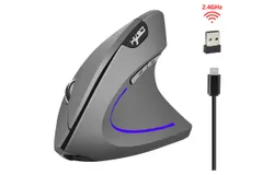 Vertical Mouse&comma; 2&period;4GHz Gaming Mouse Ergonomic Design