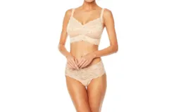 Cosabella Never Say Never Curvy Sweetie Bralette In Blush