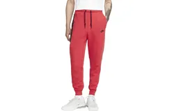 Nike Sportswear Tech Fleece Jogger In Red&sol;black