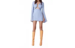 Atoir Nora Mini Dress In Violet