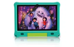 Kids Tablet&comma; 10 inch Toddler Tablet with EVA Protective Case&comma; 6&plus;64GB Storage&comma;  Android 13 Tablet for Kids -B10K&comma;green