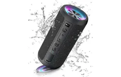 Bluetooth Speaker with Light Portable Bluetooth Box Waterproof Bluetooth Speaker