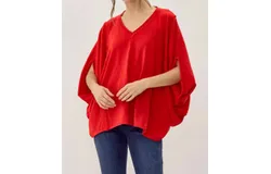 Jodifl Magnetic Romance Top In Red