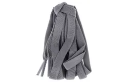 Poplaces - Grey by Popband for Unisex - 1 Pc Shoe Laces