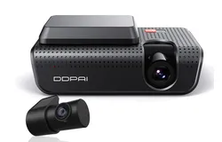 Portable DDPAI X5 Pro Dash Cam Dual Car Camera Recorder 4K GPS Wifi DVR Recorder - Advanced Hardwire Kit included
