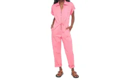 Pistola Jordan Jumpsuit In Pink Punch