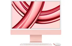 Apple - iMac 24" All-in-One - M3 chip - 8GB Memory - 256GB &lpar;Latest Model&rpar; - Pink