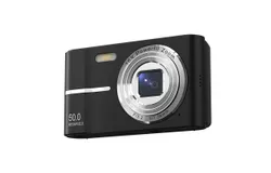 Upgrade Digital Camera&comma; Autofocus 50MP FHD 1080P Camera for Kids with 16x Zoom Anti Shake&comma; Compact Camera for Kid Student Children Teen Girl Boy&comma; Kids Camera