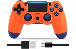 Smartwatch Bracelet for PS-4 Wireless Controller 600mAh Long-Time-Play Joystick