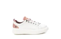 Xti Women&apos;s Casual Sneakers In White And Pink