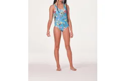Submarine Girl Not Too Basic One Piece Swimsuit In Forest Royal