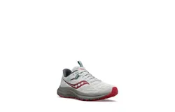 Saucony Women&apos;s Omni 21 Running Shoes - B&sol;medium Width In Concrete&sol;berry