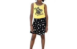 Rowdy Sprout Tlc No Scrubs Tank In Yellow