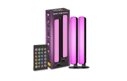 LED Light Bar for Gaming Room&comma; Smart RGB Light Bar Dimmable Color Changing with Music Sync&comma; TV Backlights Room Decoration Gaming Lights with Remote