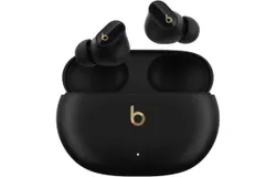 Beats Studio Buds &plus; &vert; True Wireless Noise Cancelling Earbuds&comma; Enhanced Apple & Android Compatibility&comma; Built-in Microphone&comma; Sweat Resistant Bluetooth Headphones&comma; Spatial Audio - Black&sol;Gold