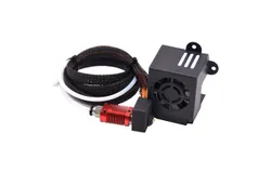 Ender-3 Full Assembled Hotend Kit 24V with Silicone Cover 1&period;2m Thermistor Compatible with CR-10&sol;CR-10 S5&sol;CR-10-S4&sol;CR-10S&sol;CR-10 MINI&sol; Ender 2&sol;Ender-3&sol;Ender 3 PRO &sol;Ender-3S&sol;Ender 5