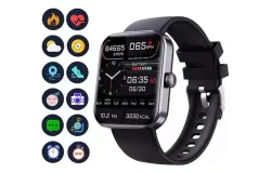 Smart watch smartband f57l with glucose mete