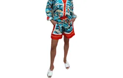 Franco Ferrari Aloe Shorts In Swimmers
