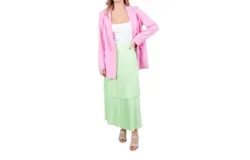 Emily Mccarthy Chloe Skirt In Mint