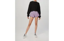 Boyish The Joni Sweatshirt In Black