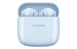Huawei freebuds headphones se 2 blue&comma; 40 hours of continuous music