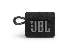 JBL Go 3 Portable Bluetooth Speaker&comma; Wireless Bluetooth Speaker with Built-in Battery&comma; Water and Dust Resistance