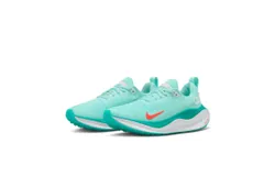 Nike Women&apos;s Reactx Infinity Run 4 In Jade Ice&sol;picante Red&sol;white