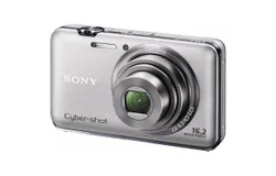 Sony Cyber-Shot DSC-WX9 16&period;2 MP Exmor R CMOS Digital Still Camera with Carl Zeiss Vario-Tessar 5x Wide-Angle Optical Zoom Lens and Full HD 1080&sol;60i Video &lpar;Silver&rpar;