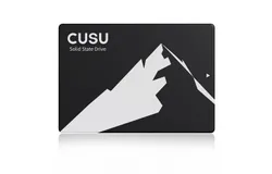 CUSU C300 512GB 2&period;5 Inch SATA SSD&comma; Read Speed Up to 550MB&sol;s Solid State Drive&comma; Internal SSD for Laptop&sol;PC