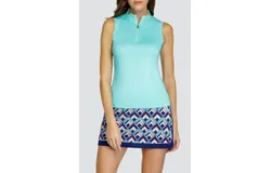 Tail Caro Top In Merry Blue