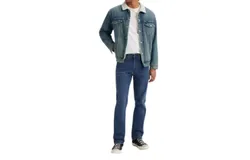 Levi&apos;s Mens 506 Comfort Straight Jean - 30" Length In Dark Indigo