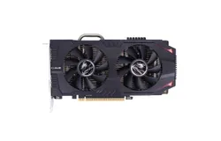 Colorful GeForce GTX 1050Ti Smart Shark gaming graphics card IGame1050Ti 4GD5 LE V2