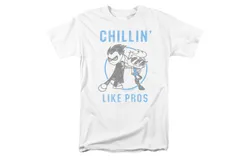 Teen Titans Go Like Pros Short Sleeve Adult Tee &sol; T-Shirt