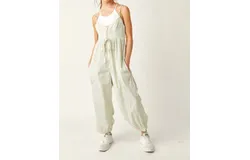 Free People Down To Earth Onesie In Summer Mist
