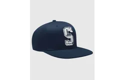 Starter Men&apos;s Horizon Flat Brim Snapback In Navy