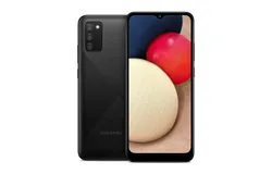 Samsung Galaxy A02s Smartphone&comma; 32GB Storage&comma; Factory Unlocked - Black &lpar;Renewed&rpar;
