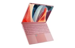 Intel N5095 Laptop，Student 15&period;6" Laptop&comma; 8GB DDR4&comma; 512GB SSD&comma;Windows 11 Pro&comma;Pink