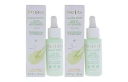 Clean Shot Vegan Amino Acid 10 Percent Complex by Pacifica for Unisex - 0&period;8 oz Serum - Pack of 2