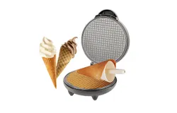 Home breakfast egg roll machine&comma; ice cream cone machine&comma; electric pie pan pancake machine&comma; ice cream crust machine