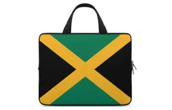 Jamaica Laptop Bag Women Man 10 12 13 15 17 Inch Office Notebook Travel Computer Handbag Waterproof Bag Notebook Cover