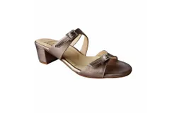 Lalisa Women&apos;s Heeled Sandals In Bronze