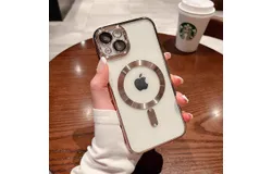 for iPhone 11 Pro Max Magnetic Case&comma; iPhone 11 Pro Max Phone Case&lbrack;Compatible with MagSafe&rsqb; Translucent Matte Shockproof Women Men Girl Protective Case Cover for iPhone 11 Pro Max 6&period;5"