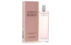 Eternity Moment by Calvin Klein Eau De Parfum Spray 1.7 oz for Women