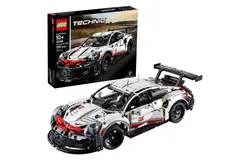 LEGO Technic Porsche 911 RSR 42096 - Juego de Construcción STEM para Niños y Niñas 10&plus;&comma; Coche de Carreras con Motor de Juguete&comma; 1580 Piezas