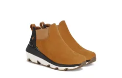 Spyder Crossover Bootie In Brown Spice