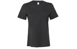 Bella &plus; Canvas Womens&sol;Ladies Jersey Short-Sleeved T-Shirt